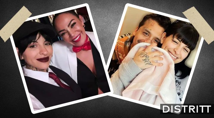 Mamá de Christian Nodal revela rostro de la hija del cantante