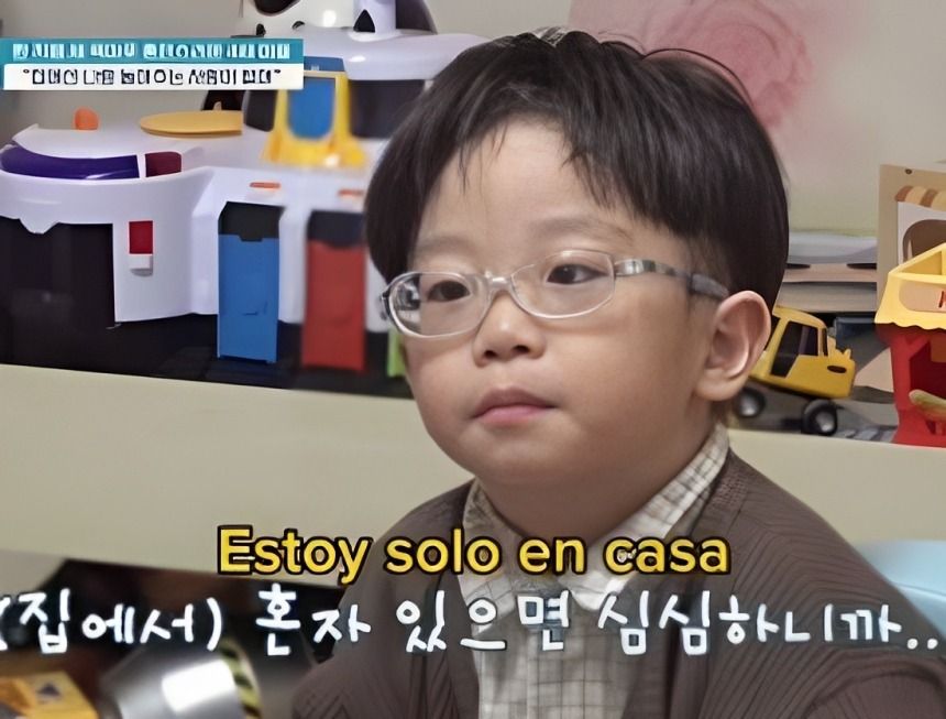 Niño confiesa juega solo