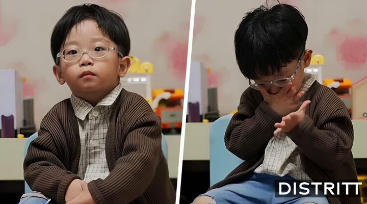 Niño coreano se siente abandonado y se hace viral