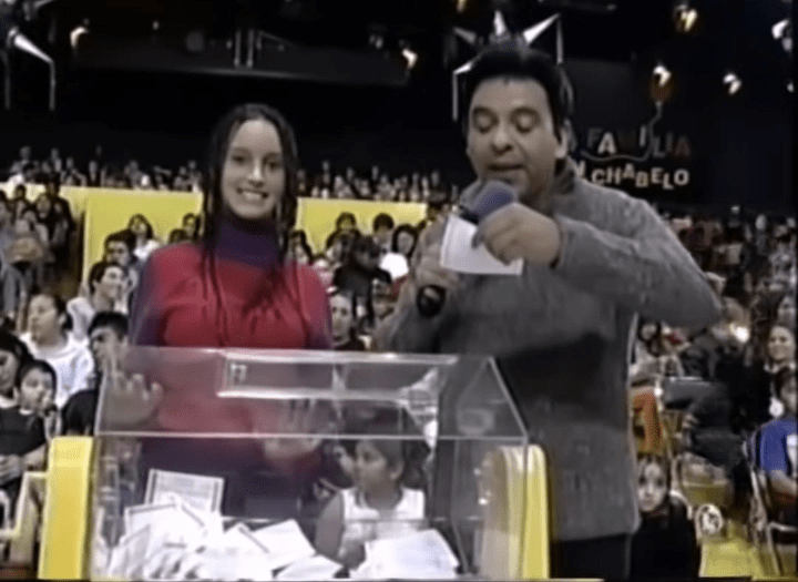 Reviven participación de Paulina Florencia en show Chabelo