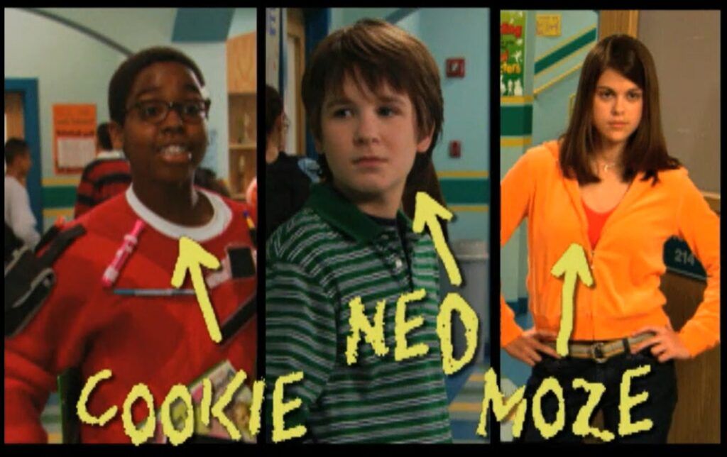 Personajes de El Manual de Ned