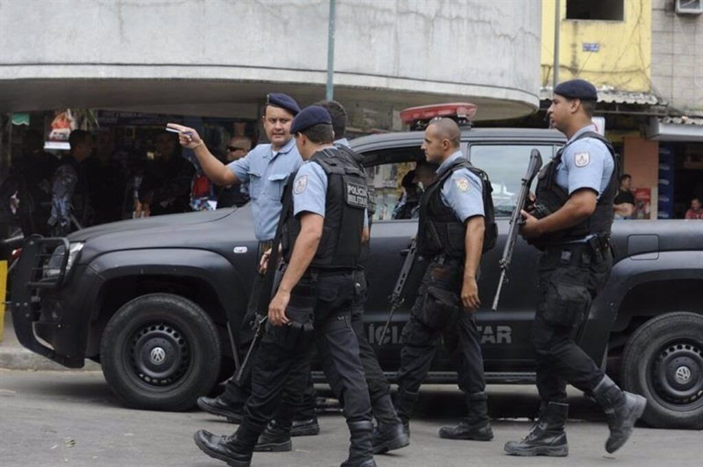 policia brasil