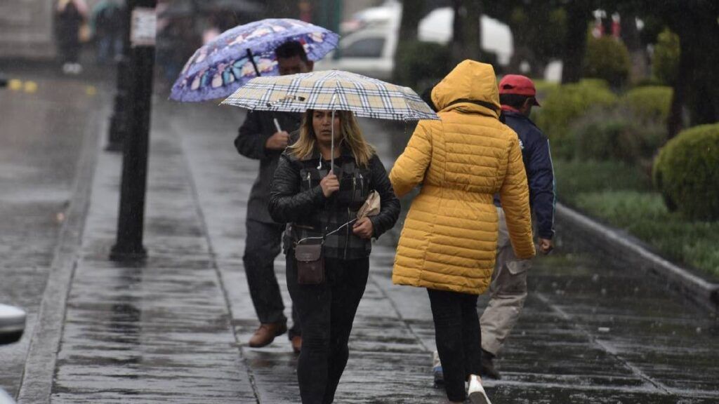 Precipitaciones en México