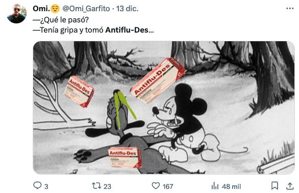 Mejores memes del antigripal 