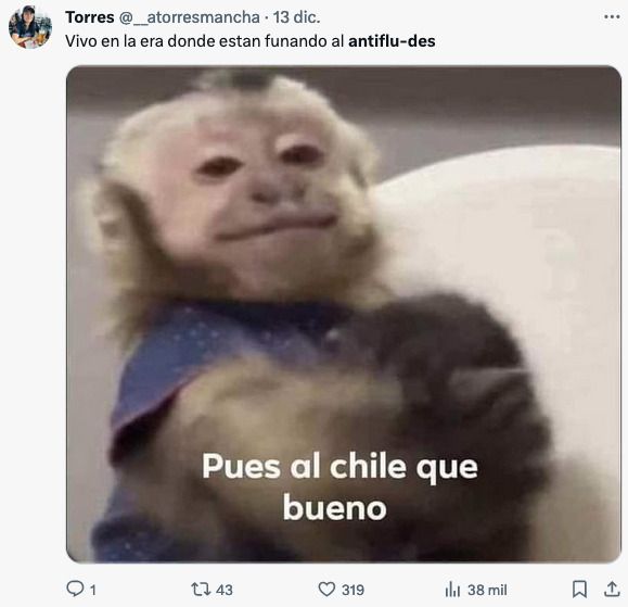 memes del antigripal viral