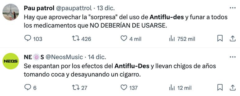 Los mejores memes del antigripal viral