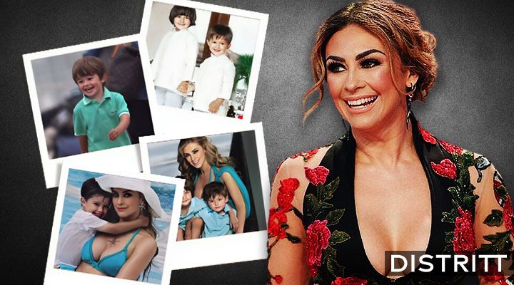 Aracely Arámbula comparte fotos inéditas de su hijo Daniel