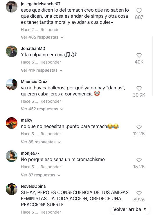 "Ya no hay caballeros, damas ni sentido del humor"