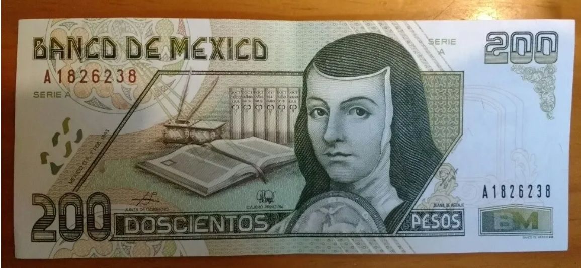 Lista de billetes que saldrán de circulación