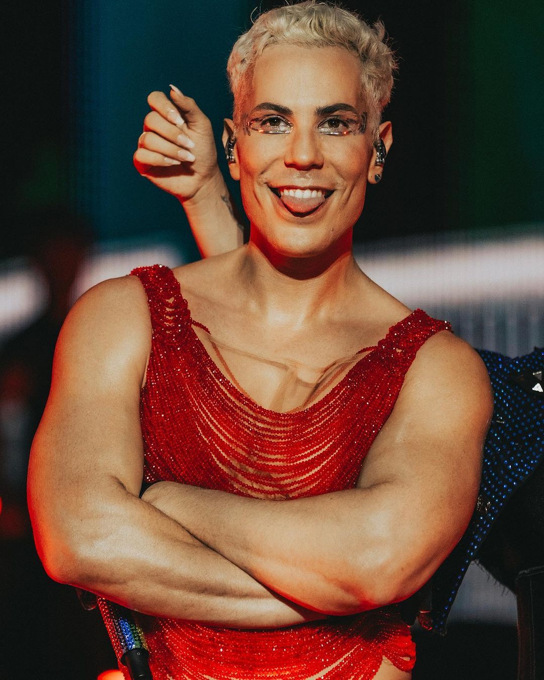 Christian Chávez fotos