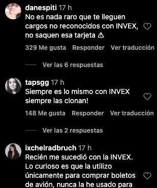 Internautas denuncian fraudes en INVEX