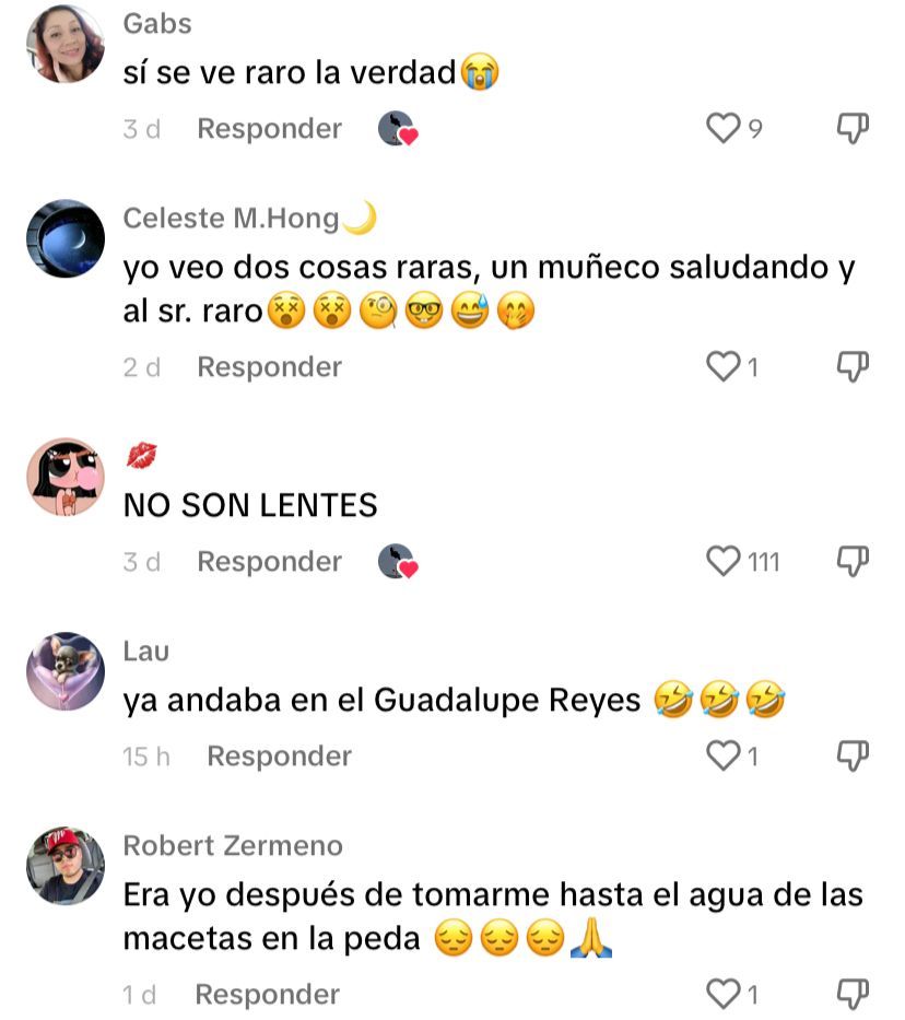 Comentarios de la presencia en posada