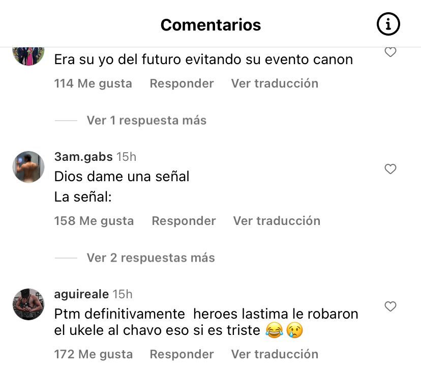 Comentarios sobre asato de joven