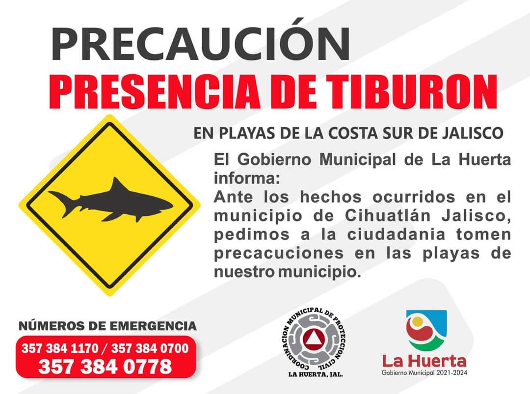 Alertan por muerte de mujer atacada por tiburón