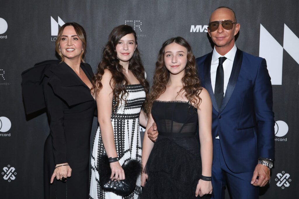 Erik rubín estaba de vacaciones con su familia