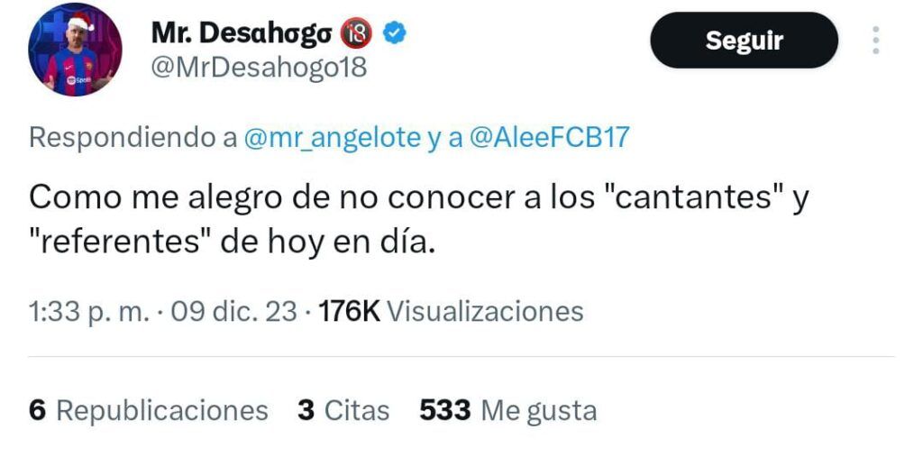 Internautas reaccionan a polémica de Peso Pluma