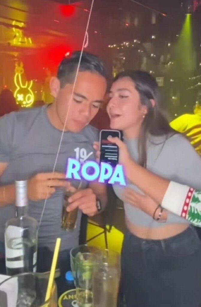 Joven acepta reto de vender ropa interior a desconocido 