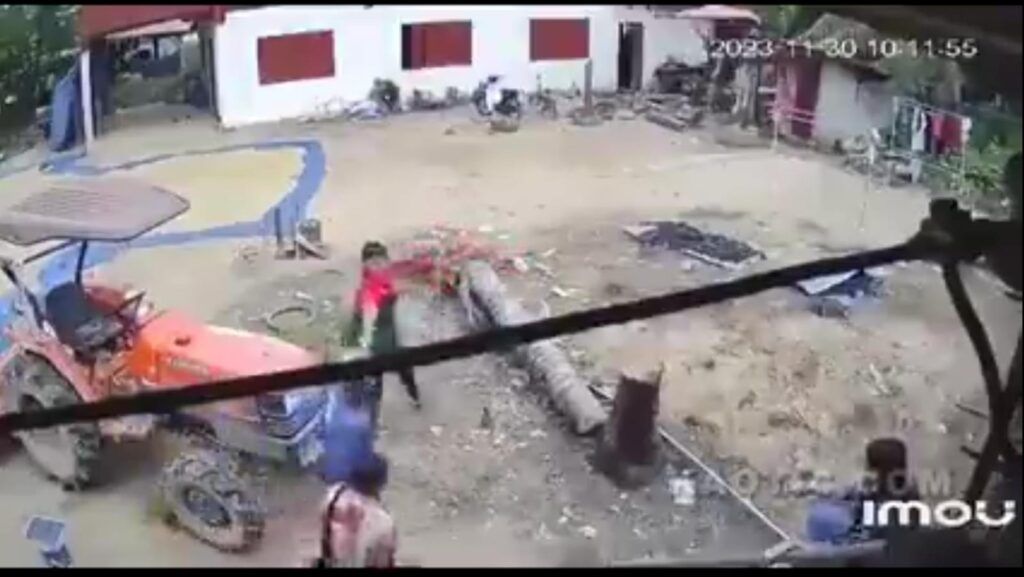 Joven dispara contra su abuelo tras riña familiar 