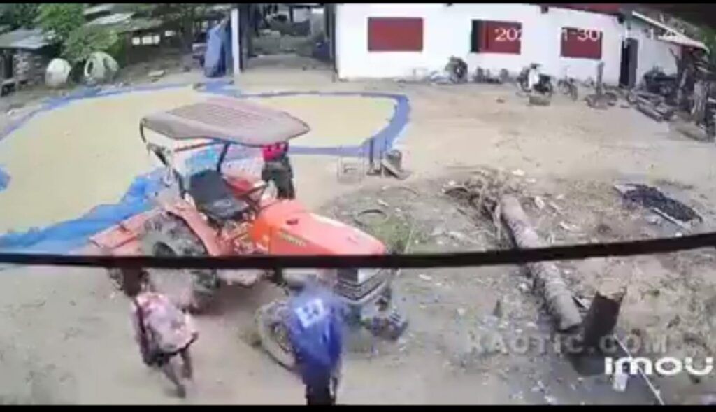 Joven dispara a rostro de su abuelo