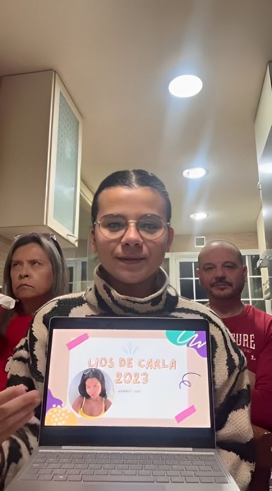joven hace resumen de sus relaciones en 2023