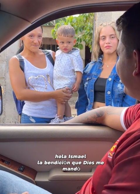 Adolescente apoyada por TikToker revela que tiene hijo