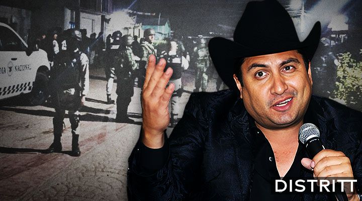 ¿Julión Álvarez sufrió ataque armado en Chiapas?