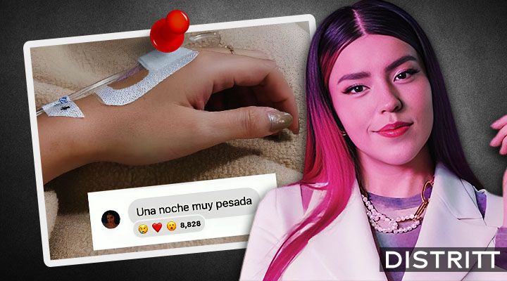 Lesslie Polinesia fue hospitalizada