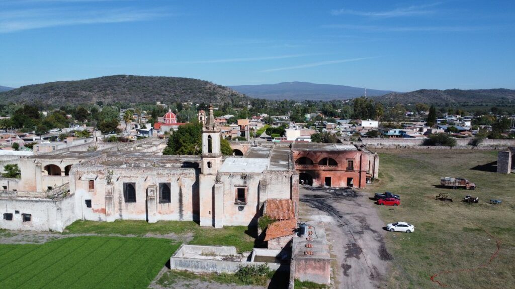 Lugar de la masacre en Salvatierra