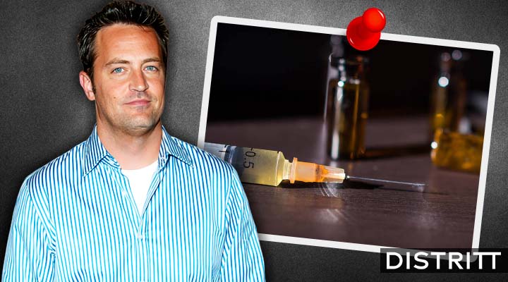 Revelan causa de muerte de Matthew Perry actor de Friends