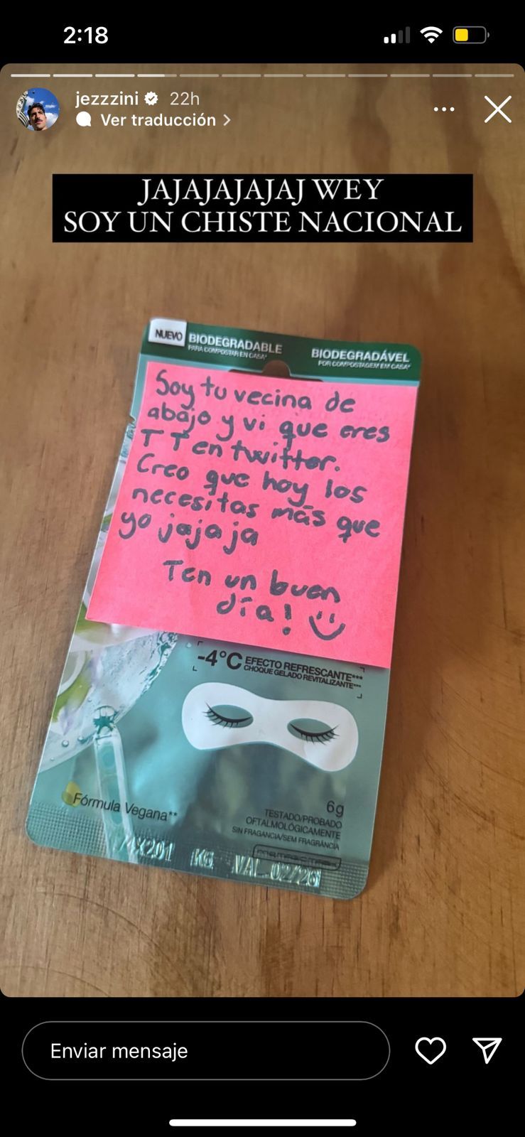 Los mejores memes de los ojos hinchados de Jezzini 