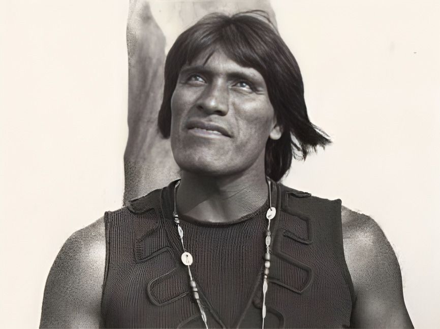 Miguel Ángel Fuentes de joven