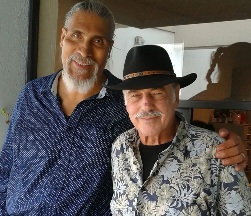 Miguel Ángel Fuentes y Andres García