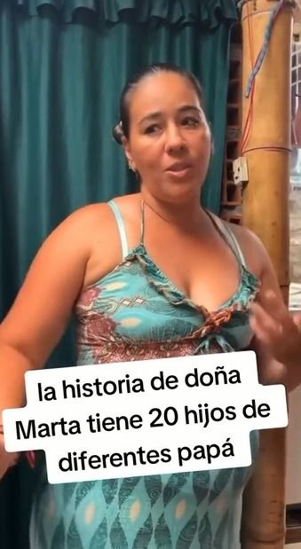 Mujer colombiana con 20 hijos se vuelve viral 