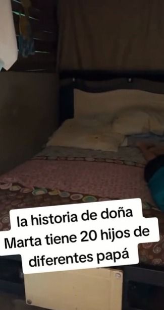 Mujer colombiana con 20 hijos 