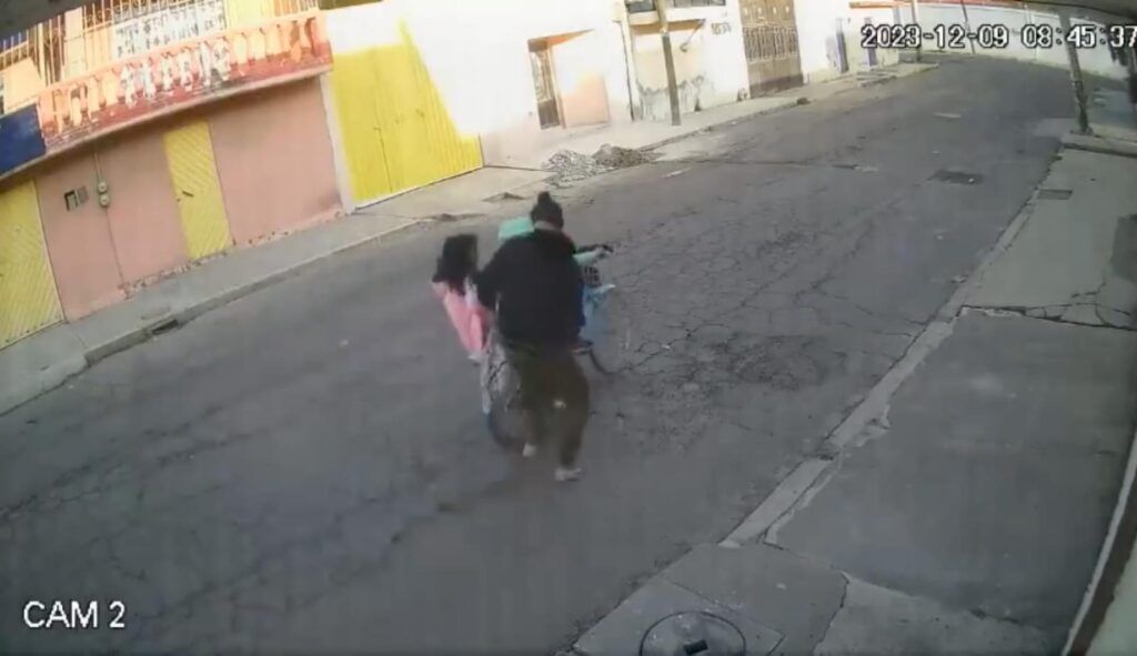 mujer frustra intento de secuestro de su hija