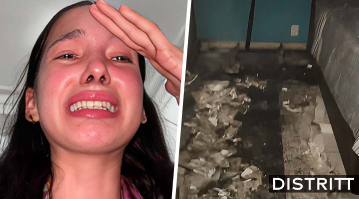 Novia de Luisito Comunica sobrevive a fuerte incendio