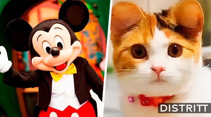 Orejas de mascotas al estilo Mickey Mouse desata polémica