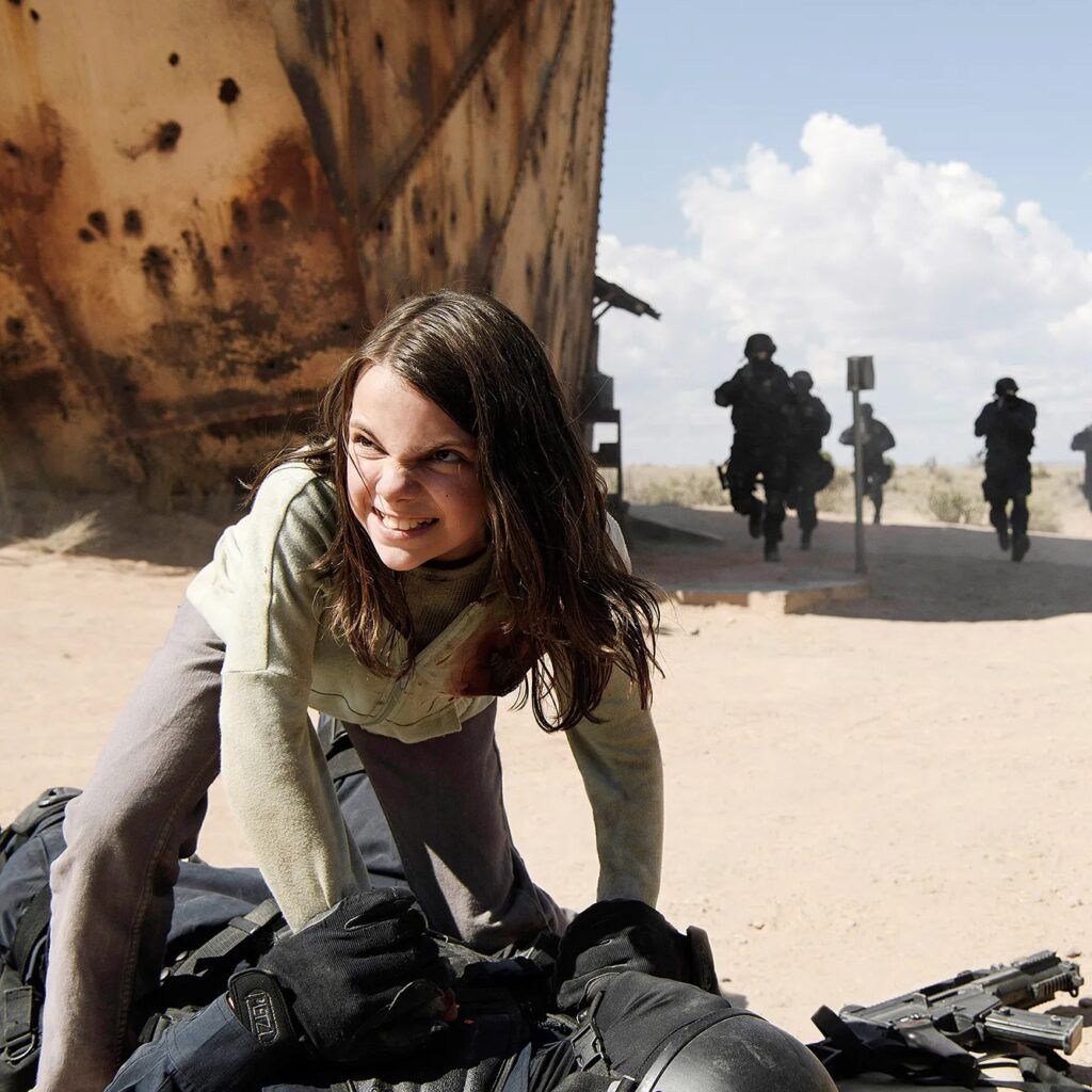 ¿Quién es Dafne Keen?