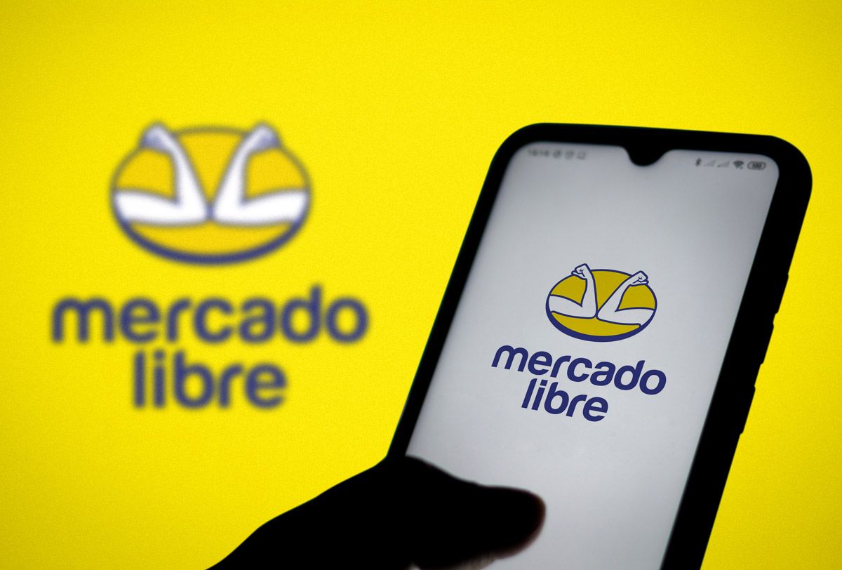 Repartidor de Mercado Libre