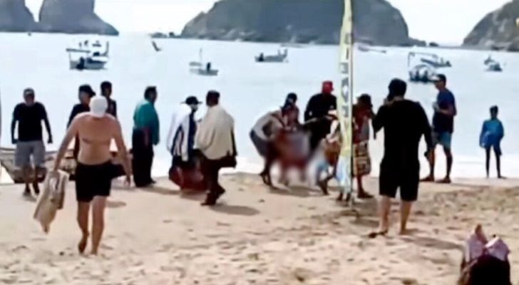 Mujer muere tras ataque de tiburón en Jalisco