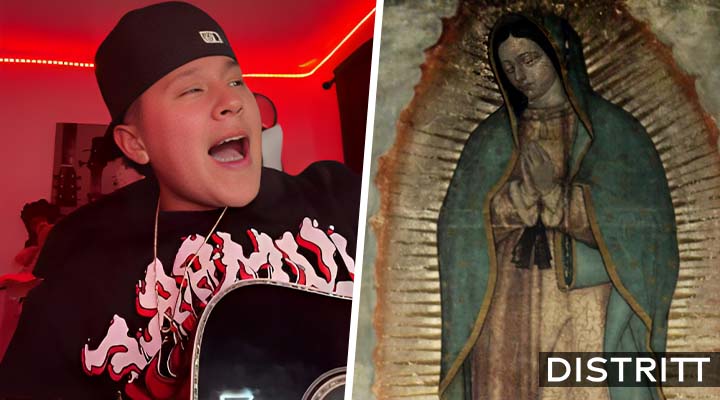 Tunden a Yahritza Martínez por cantar La Guadalupana