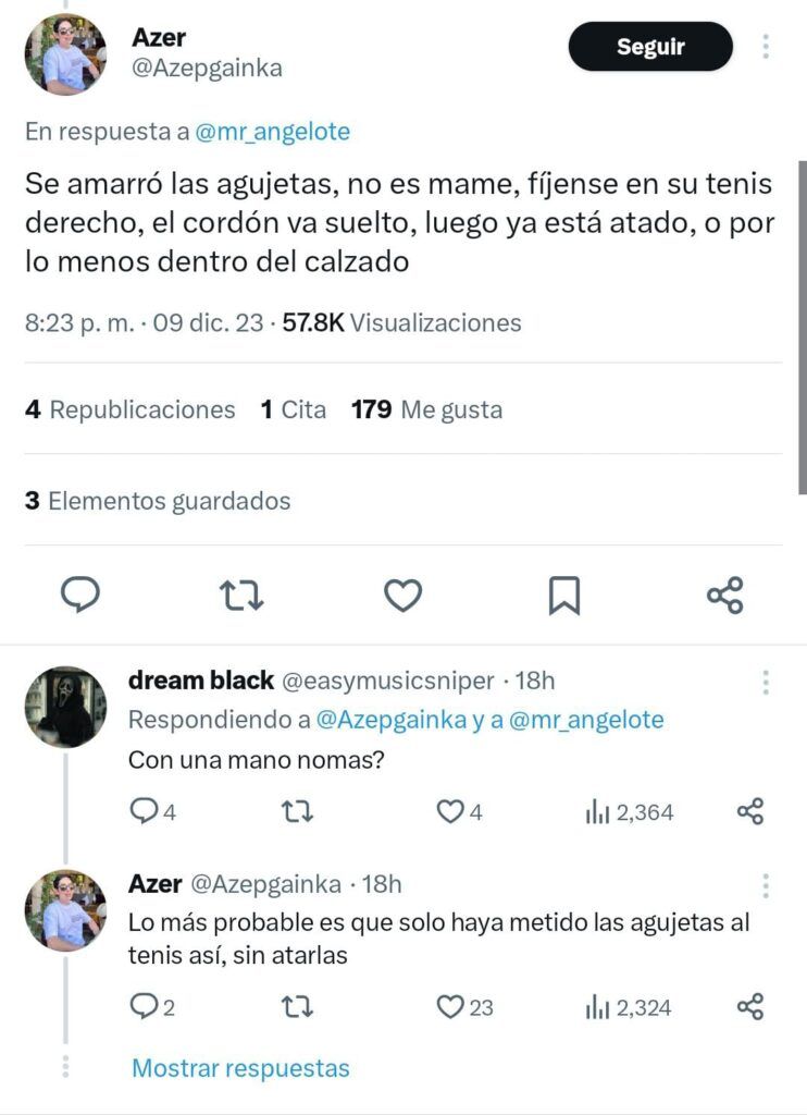Usuarios explican por qué Peso Pliuma se agachó