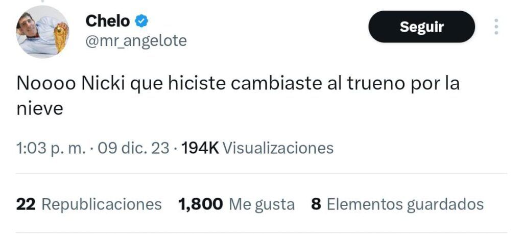 Usuarios reaccionan a polémica sobre Peso de Pluma