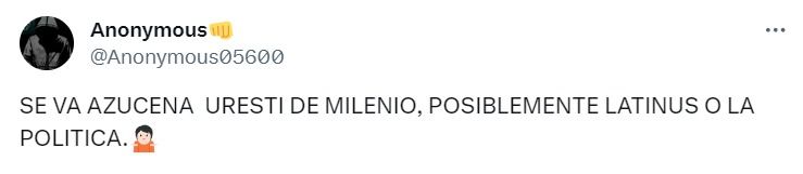 ¿A dónde irá Azucena Uresti? 