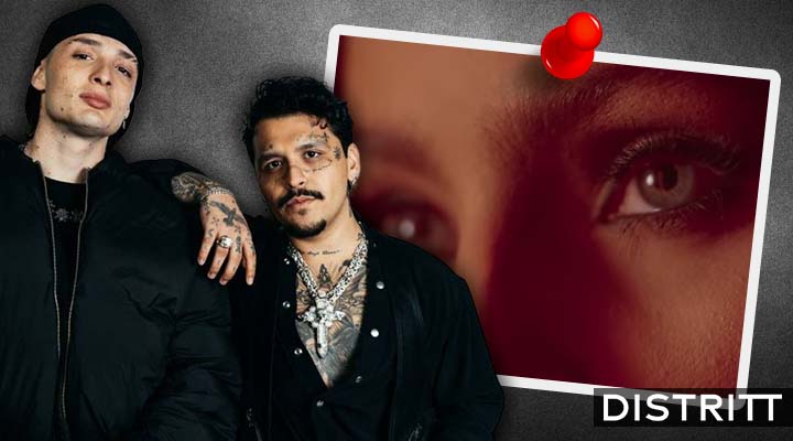 Christain Nodal y Peso Pluma estrenan colaboración