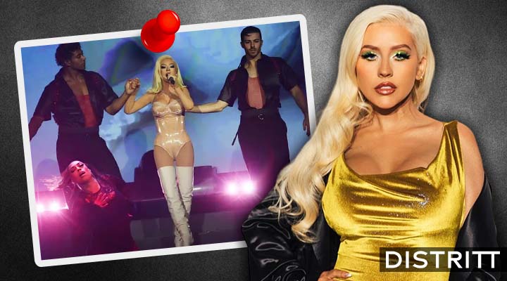 Christina Aguilera pierde 18 kilos; así luce actualmente