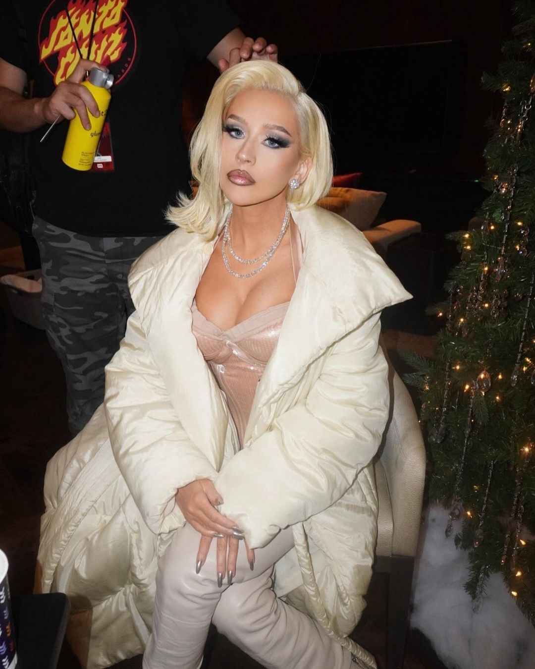 Christina Aguilera pierde 18 kilos
