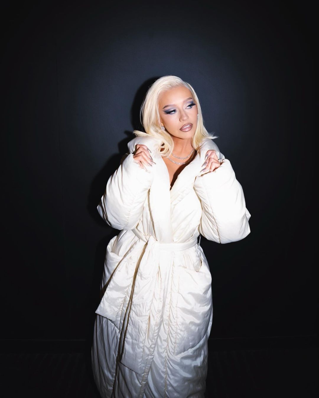 Así luce Christina Aguilera