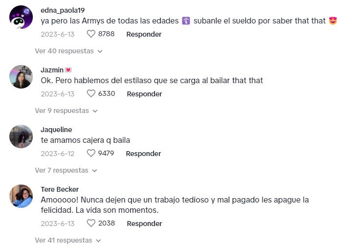 Redes hablan de baile de cajera de Coppel