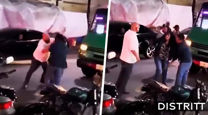 Coyoacán. Chofer de autobús agrede brutalmente a mujer